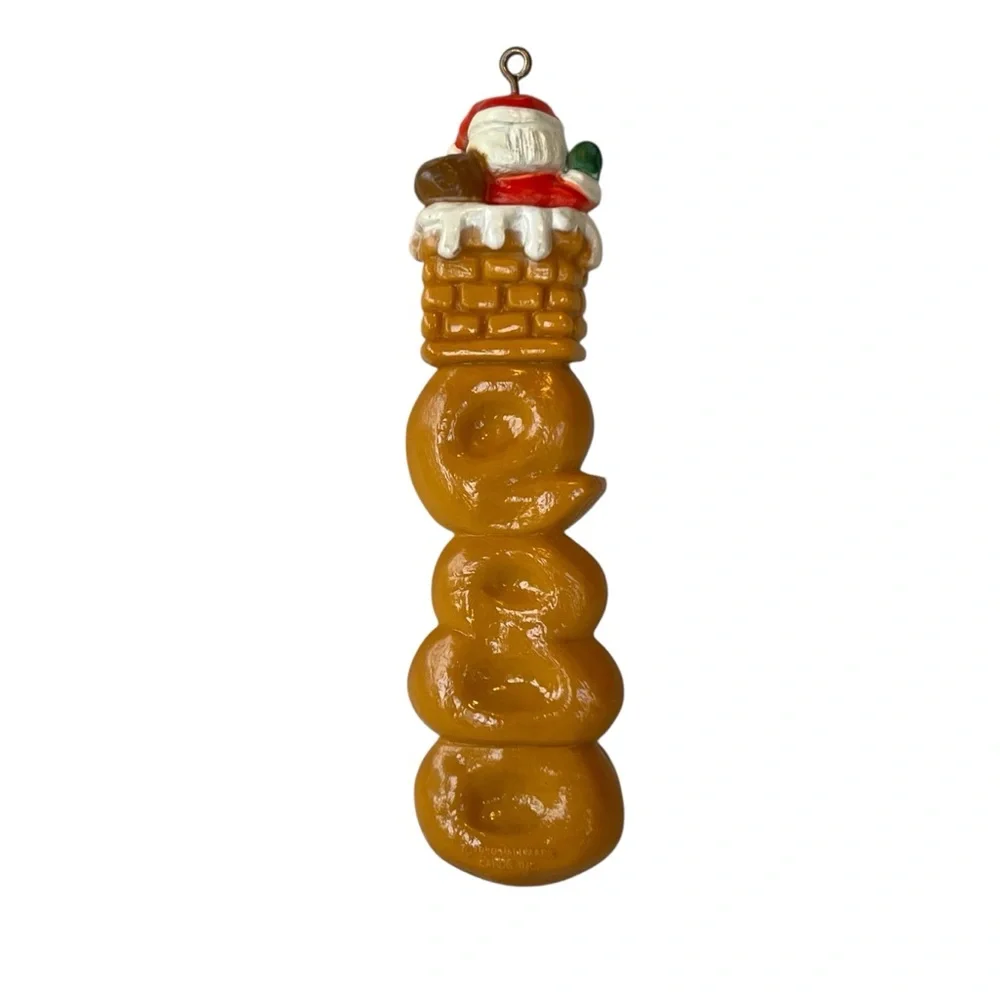 Hallmark 1980‎ Ornament Santa Tree Trimmer Collection